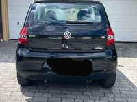 Gebraucht VW Fox Refresh 75 PS (55 kW) 2009 Schwarz Kleinwagen