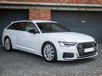 Gebraucht Audi A6 Sport 204 PS (150 kW) 2022 Weiß Kombi