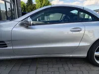 Gebraucht Mercedes SL350 245 PS (180 kW) 2002 Silber Cabrio
