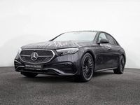 Gebraucht Mercedes E200 AMG 204 PS (150 kW) 2024 Grau graphitgrau metallic Limousine