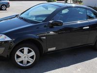 Gebraucht Renault Mégane Cabriolet Dynamique 113 PS (83 kW) 2004 Schwarz metallic Cabrio