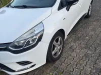 Gebraucht Renault Clio LIMITED 90 PS (66 kW) 2016 Weiß Limousine