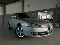 Gebraucht Alfa Romeo 147 120 PS (88 kW) 2010 Grau Kleinwagen