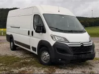 Gebraucht Citroën Jumper 131 PS (96 kW) 2018 Weiß Van / Kleinbus