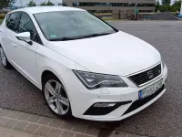 Gebraucht Seat Leon 125 PS (91 kW) 2017 Weiß Kleinwagen