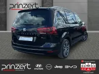 Gebraucht Seat Alhambra Business 150 PS (110 kW) 2021 "deep" schwarz perleffekt Van / Kleinbus