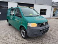 Usata VW Transporter 131 CV (96 kW) 2007 Verde Furgone