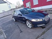 Gebraucht Jaguar XF 200 PS (147 kW) 2013 Blau Kombi