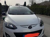 Gebraucht Mazda 2 84 PS (61 kW) 2014 Weiß Kleinwagen