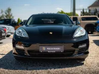 Gebraucht Porsche Panamera Diesel 250 PS (183 kW) 2012 Schwarz Kleinwagen