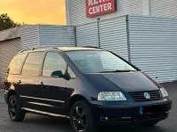 Gebraucht VW Sharan 131 PS (96 kW) 2005 Blau Van / Kleinbus