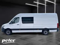 Gebraucht Mercedes Sprinter 190 PS (139 kW) 2021 Arktikweiß Van
