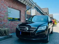 Gebraucht VW Tiguan Trendline 140 PS (102 kW) 2009 Schwarz SUV