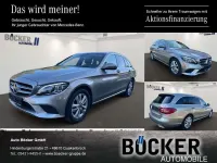 Gebraucht Mercedes C200 Avantgarde 184 PS (135 kW) 2019 Mojavesilber metallic Kombi