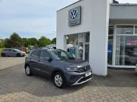 Gebraucht VW T-Cross Life 95 PS (69 kW) 2024 Grau SUV