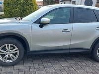 Gebraucht Mazda CX-5 Nakama 165 PS (121 kW) 2017 Silber SUV