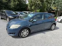 Gebraucht Toyota Auris Sol 97 PS (71 kW) 2007 Blau Kleinwagen