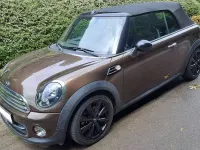 Gebraucht Mini Cooper 122 PS (89 kW) 2012 Braun Kleinwagen