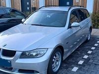 Gebraucht BMW 318 140 PS (102 kW) 2008 Silber Kombi
