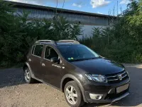 Gebraucht Dacia Sandero Prestige 90 PS (66 kW) 2014 Schwarz Limousine