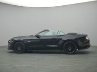 Gebraucht Ford Mustang GT Premium 450 PS (330 kW) 2021 Schwarz Cabrio