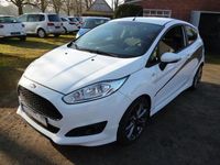 Gebraucht Ford Fiesta ST-Line 101 PS (74 kW) 2017 Weiß
