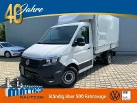 Gebraucht VW Crafter 177 PS (130 kW) 2023 Weiß Van