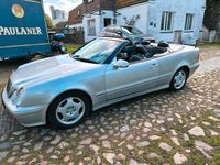 Gebraucht Mercedes CLK200 2003 Silber Cabrio