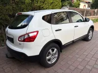 Gebraucht Nissan Qashqai Visia 110 PS (80 kW) 2013 Weiß SUV