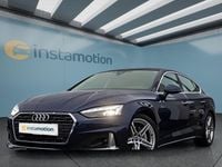 Gebraucht Audi A5 Sportback 204 PS (150 kW) 2023 Blau Kleinwagen