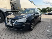 Gebraucht VW Golf VI 122 PS (89 kW) 2009 Blau Kombi