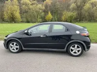 Gebraucht Honda Civic 83 PS (61 kW) 2007 Schwarz Kleinwagen