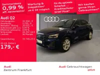 Gebraucht Audi Q2 Advanced Plus 150 PS (110 kW) 2025 Navarrablau metallic SUV
