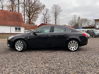 Gebraucht Opel Insignia Sport 160 PS (117 kW) 2009 Schwarz Limousine