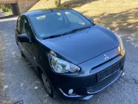 Gebraucht Mitsubishi Space Star 71 PS (52 kW) 2014 Grau Van / Kleinbus