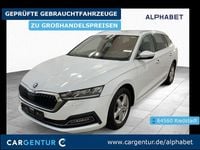 Gebraucht Skoda Octavia Style 116 PS (85 kW) 2021 Moon weiss perleffekt Kombi