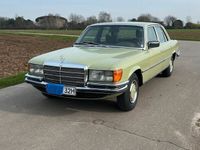 gebraucht Mercedes 280 SE S-Klasse 1. Hand W 116 rostfrei