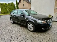 Gebraucht Audi A3 140 PS (102 kW) 2007 Schwarz Kleinwagen