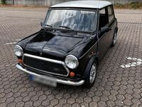 Gebraucht Mini Cooper 41 PS (30 kW) 1990 Schwarz Kleinwagen
