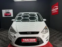 Gebraucht Ford S-MAX Titanium 160 PS (117 kW) 2011 Weiß Van / Kleinbus