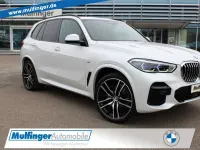 Gebraucht BMW X5 M Sport 286 PS (210 kW) 2023 Weiß SUV