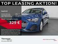 Gebraucht Audi A3 S-Line 116 PS (85 kW) 2025 Blau Limousine