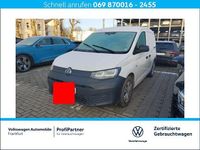 Gebraucht VW Caddy 102 PS (75 kW) 2022 Weiß Van / Kleinbus