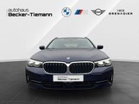 Gebraucht BMW 530e 292 PS (214 kW) 2022 Blau Kombi
