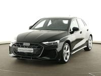 Gebraucht Audi A3 S-Line 150 PS (110 kW) 2025 Mythosschwarz metallic Limousine