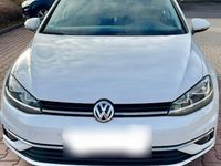 Gebraucht VW Golf VII 115 PS (84 kW) 2018 Weiß Kombi