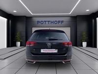 Gebraucht VW Passat GTE 218 PS (160 kW) 2021 Schwarz Kombi