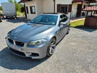 Gebraucht BMW M5 560 PS (411 kW) 2012 Silber Limousine