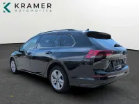 Usata VW Golf VIII Life 150 CV (110 kW) 2023 Nero Station wagon