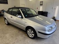 Gebraucht VW Golf Cabriolet 115 PS (84 kW) 2002 Silber Cabrio